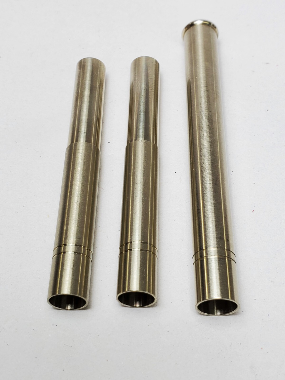 18 NICKEL SILVER STEP DOWN FERRULES FOR RESTORATION OF A BAMBOO FLY ROD. eBay