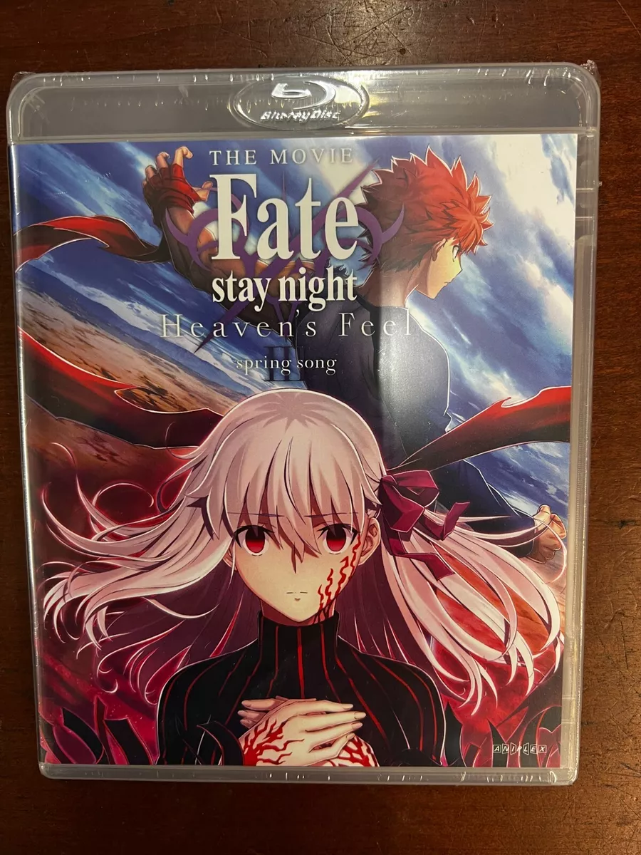 Review: Fate/stay night: Heaven's Feel III. spring song