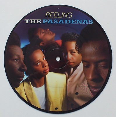 THE PASADENAS - 7'' - Reeling (Picture Disc) CBS UK