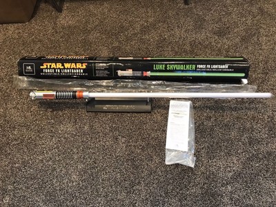 master replicas force fx lightsaber