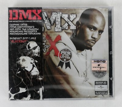 DMX - THE DEFINITION OF X PICK OF THE LITTER - CD - RUSSISCHE VERSION - NEU VERKAUFT
