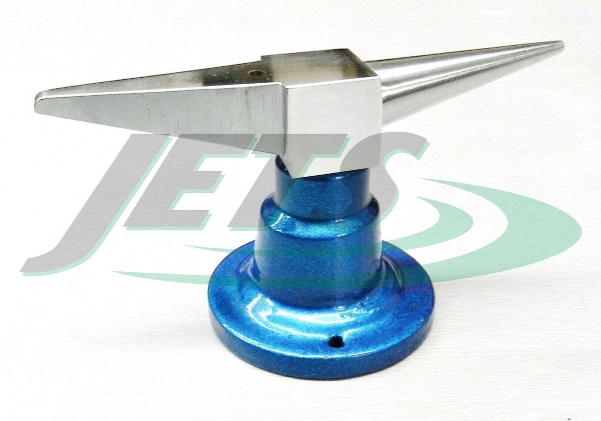 Onvil Doppelend-Horn-Amboss Edelstahl - Werkbankständer Für Schmuckherstellung & Metallarbeiten