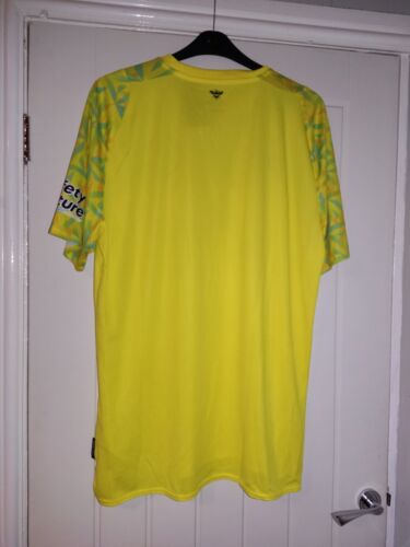 BRENTFORD FC Goalkeeper Shirt Bnwt Size XXL Mens - Picture 2 of 6