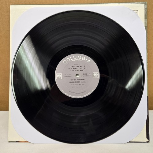 Original 1962 Leonard Bernstein "Dvorak: Symphony No. 5 in E minor" LP - NM+ - Picture 4 of 5