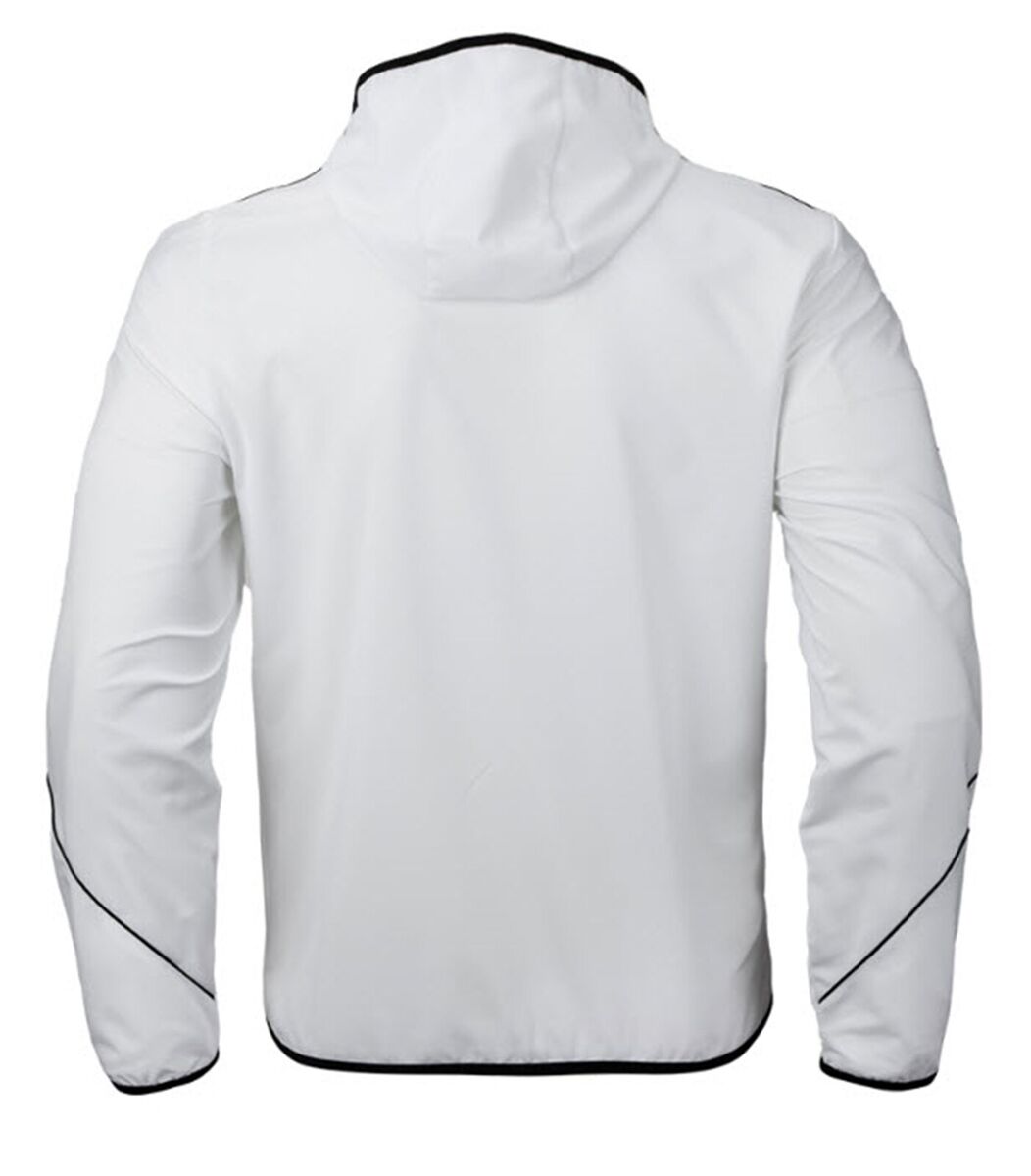 Adidas Men Tiro 23 League Athletic Jacket White Windbreaker Top