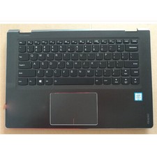 FOR Lenovo Flex 4-1470 Yoga 510-14IKB Notebook Keyboard with Palmrest Touchpad
