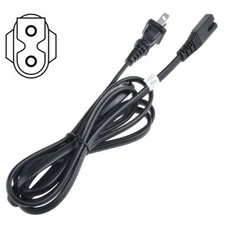 PwrON 6ft 2 Pin AC Power Cord Cable for Yamaha YDP-101 & YDP-223 Digital Pianos