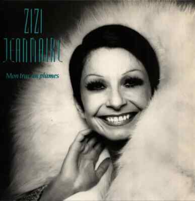 Zizi Jeanmaire Mon Truc En Plumes NEAR MINT Phonogram GmbH Vinyl LP