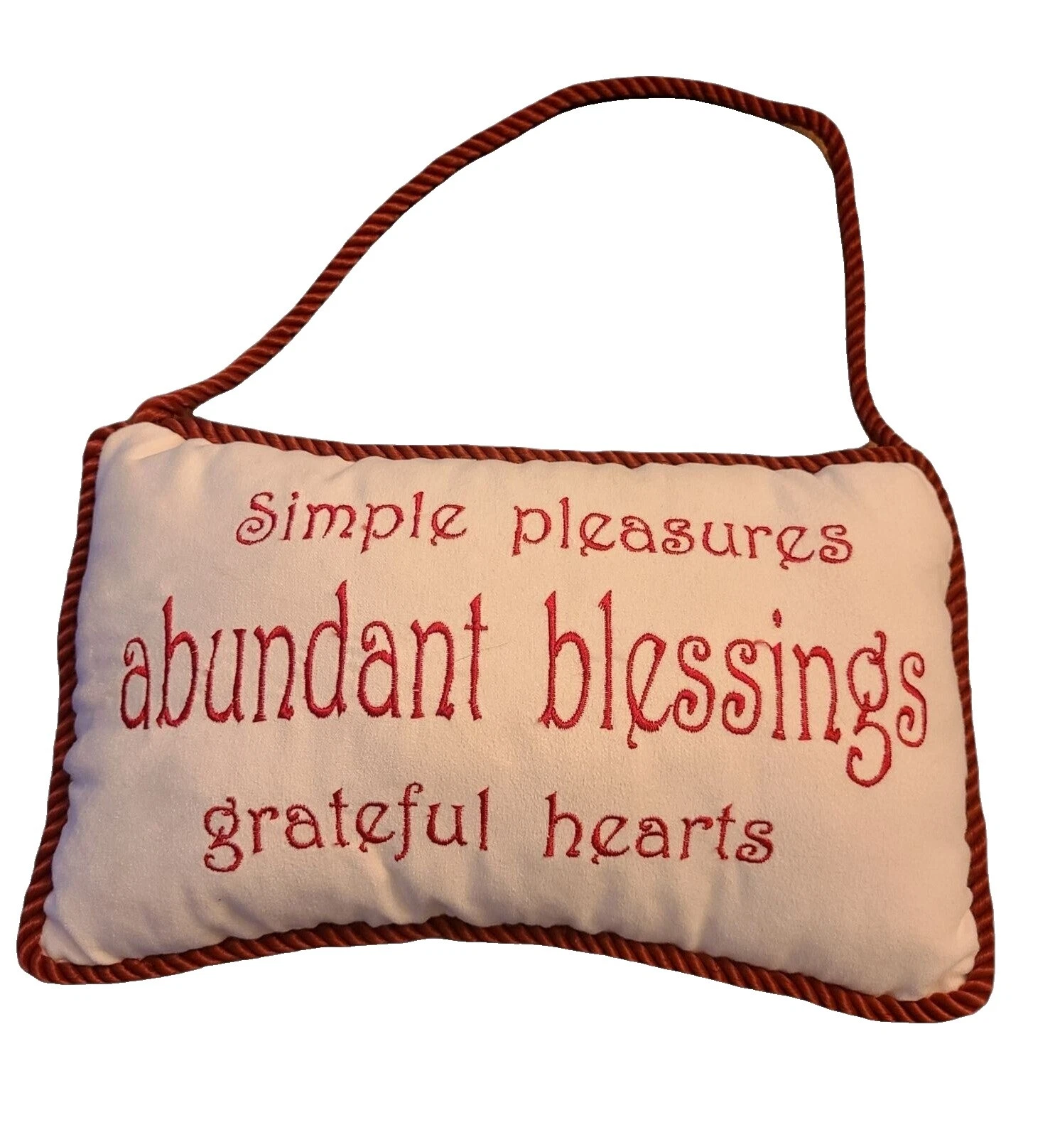 Rectangle Religious Embroidered Home Décor Pillows