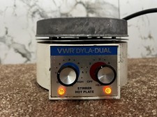 VWR DYLA-DUAL HOTPLATE STIRRER  7" ROUND 115V 58849-001 USA