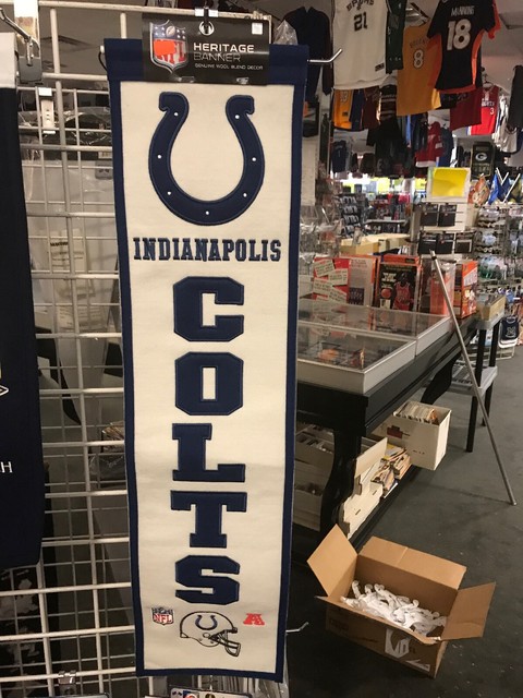 WinCraft Indianapolis Colts Welcome Home Decorative Garden