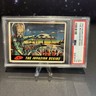 1962 Mars Attacks Graded Trading Card: #1 “The Invasion Begi