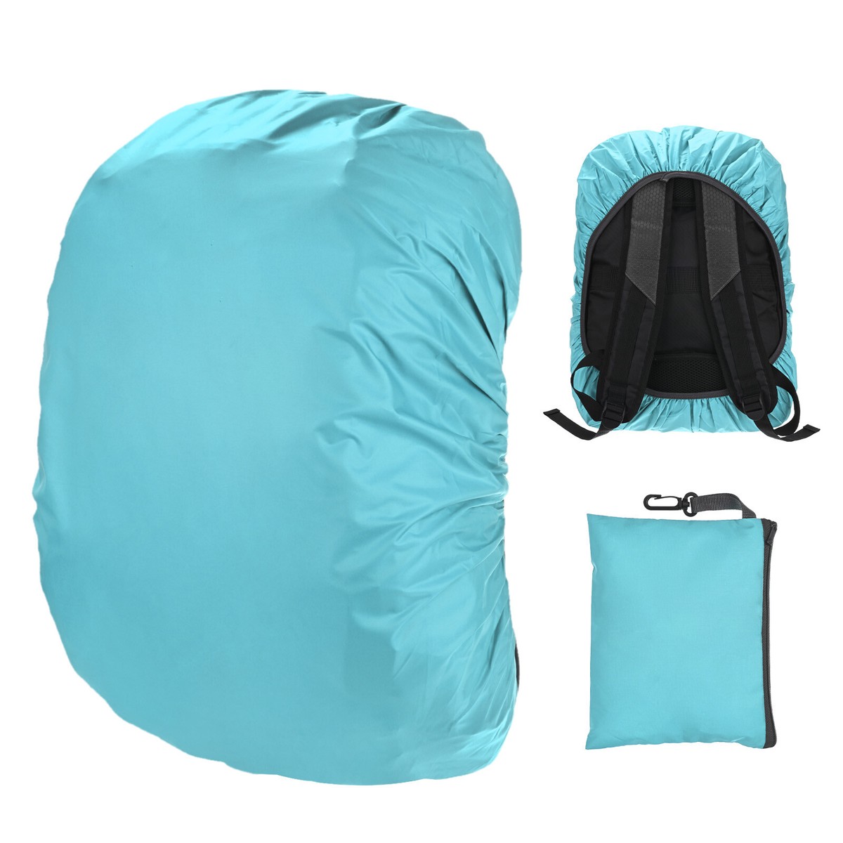 90l backpack rain cover Frelaxy Waterproof for (15-90L), 2019 Upgraded Tri Hint Capital Unigear backpack rain cover has two antislip cross buckle straps to adjust School Gore Tex Backpack Cover