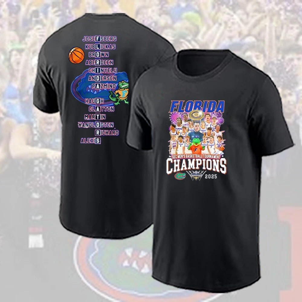 2025 Florida Gators Men's Basketball National Champions Gift