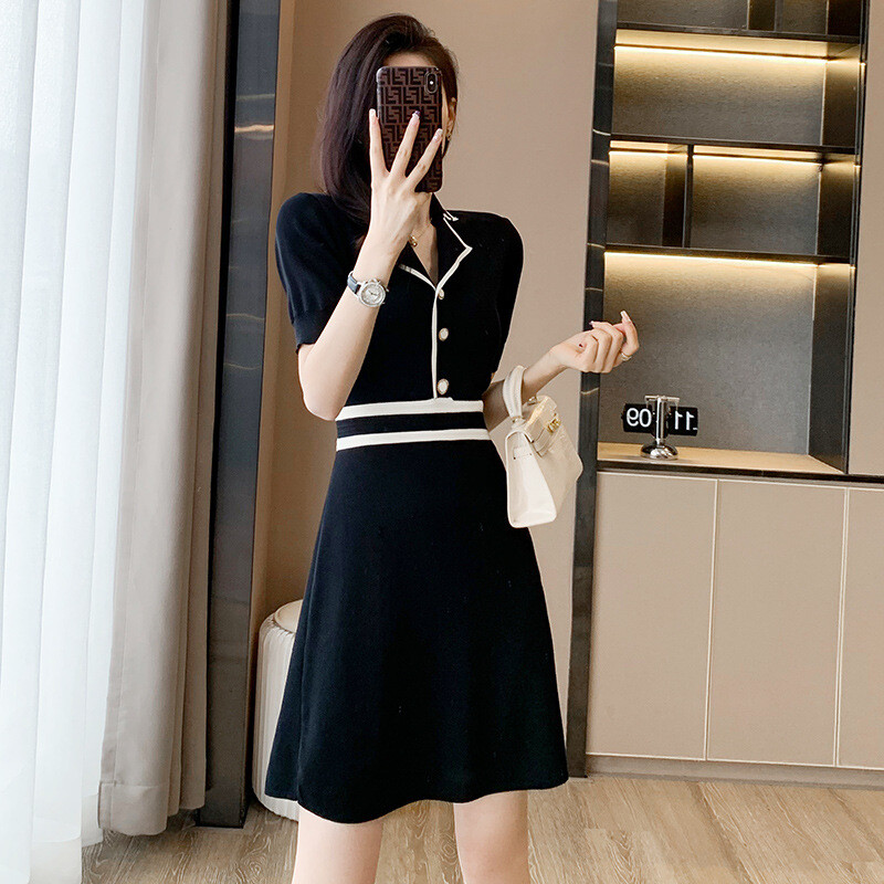 women's a line work dresses A-Line for Women XS Small Size 0 2 4 6 Office Short Sleeve Black brassiere for backless dress Women's Apparel Business attire its apparent that while Size:6 months