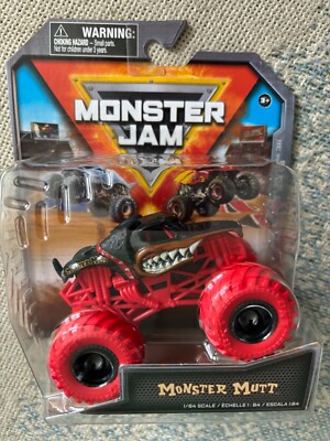 2024 SPIN MASTER MONSTER JAM RUFF CROWD SERIES 36 MONSTER MUTT