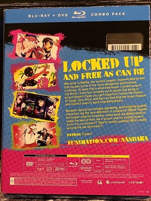 Nanbaka: Part 1 (2016) FUNimation Blu-ray Anime w/SLIPCOVER | eBay