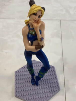 Kujo Jolyne, JoJo's Bizarre Adventure DX Figure, BANPRESTO