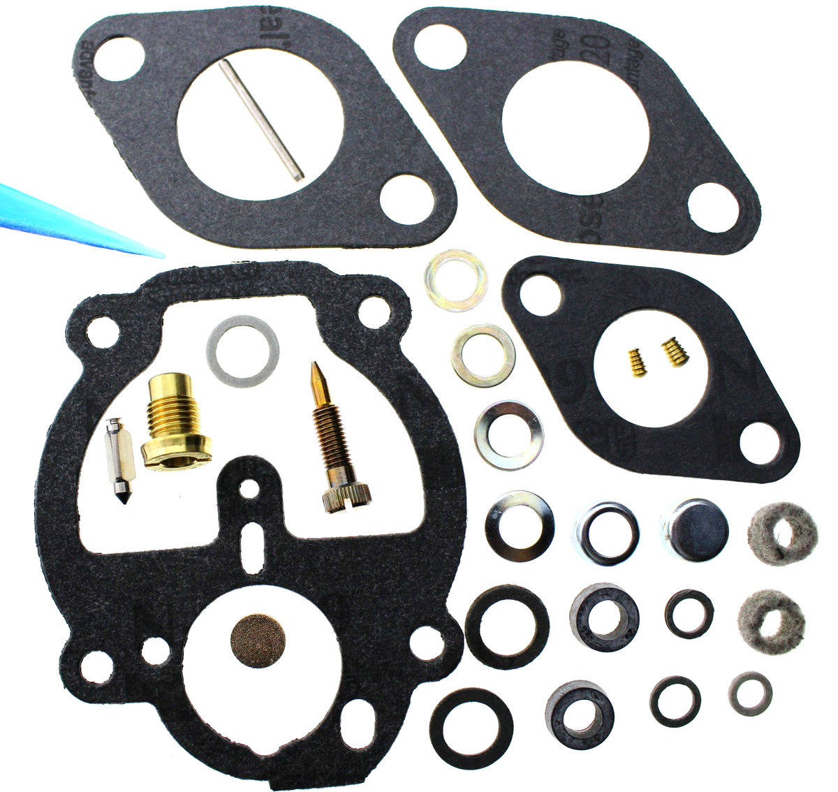 ブースター・導入液 ALBION Eclatutur 60 Kit ZENITH Carburetor Kit fits Wisconsin AEN AENL AENS 10748