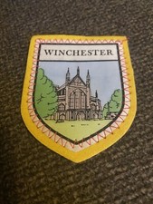 VTG WINCHESTER Woven Sew On Patch