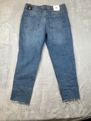 Neu Garage Denim Damen Jeans 30W blau High Rise Mode Skinny Hose Größe 30 - Bild 9 von 15