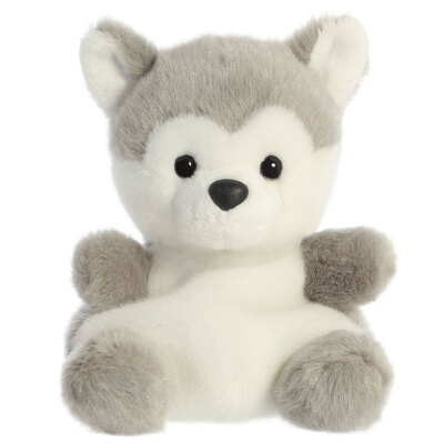 #ad #ad Aurora World Plush Palm Pals BUSKY HUSKY 5 inch New Stuffed Animal Toy $9.89