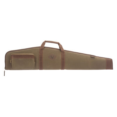 Evolution Outdoor 44'' Lever Action Rifle Case Rawhide Series Waxed Canvas Brown