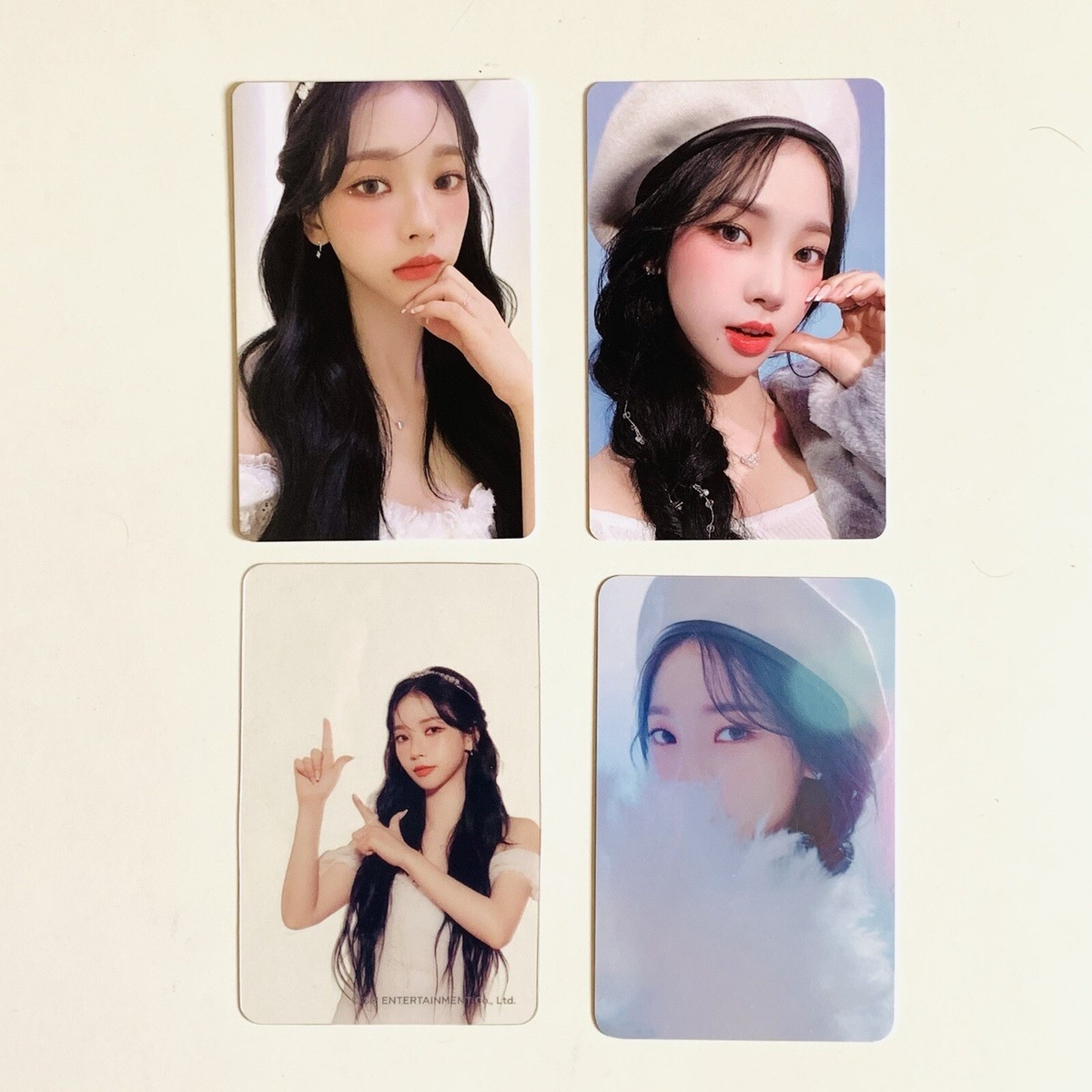 aespa karina 2023 season's greetings sgs photocard set Kpop aespa karina 2023 season's greetings sgs photocard set Kpop