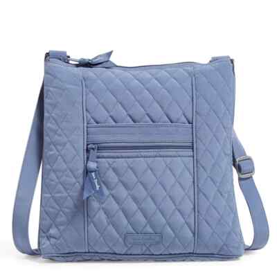 Vera Bradley MICROFIBER  Hipster Purse-RUSTIC BLUE- NWT- $99