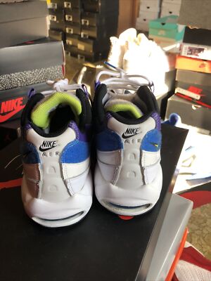 Nike Air Max 95 Kaomoji White Cyber Blue Purple DD9600-100