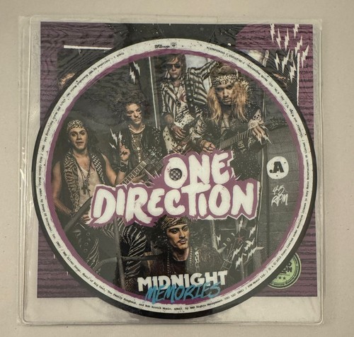 ONE DIRECTION – MIDNIGHT MEMORIES - 7" VINYL EP PICTURE DISC - NEW