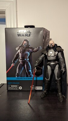 Hasbro F68585L0 Star Wars the Black Series Darth Malgus Action
