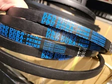 D&D PowerDrive B152 V Belt  5/8 x 155in  Vbelt