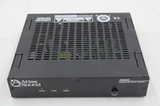 Atlas Sound PA60G 60 Watt Commercial Power Amplifier Single Channel Power Tested