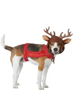 Christmas Reindeer Pet Dog Costume