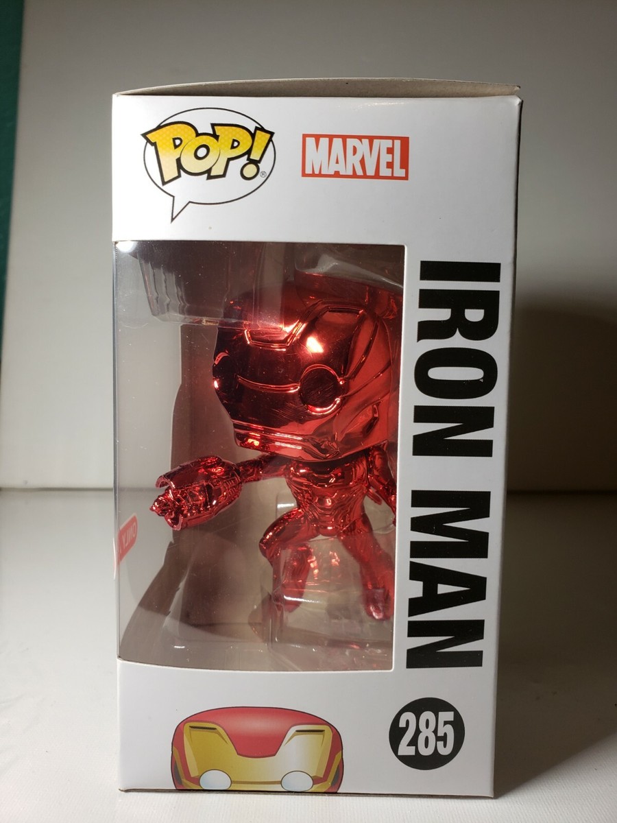 限定 Funko POP アイアンマン レッド クロム メタリック #285 Funko POP! Iron Man Red Chrome Target Exclusive #285 BRAND