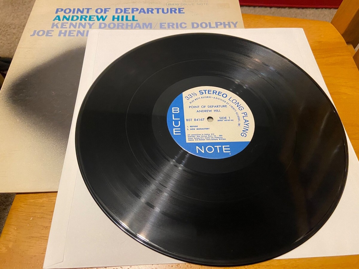 洋楽 POINT OF DEPARTURE ANDREW HILL BLUE NOTE Andrew Hill - Andrew Hill - Point of Departure (Blue Note