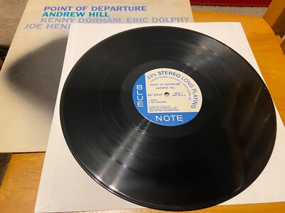 洋楽 POINT OF DEPARTURE ANDREW HILL BLUE NOTE ANDREW HILL - Andrew Hill - Point of Departure (UHQ-CD