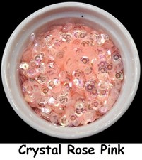 53 COLOURS - 5mm Cup Round Loose Sequins Cupped Sewing Pack of 500 1403 LC