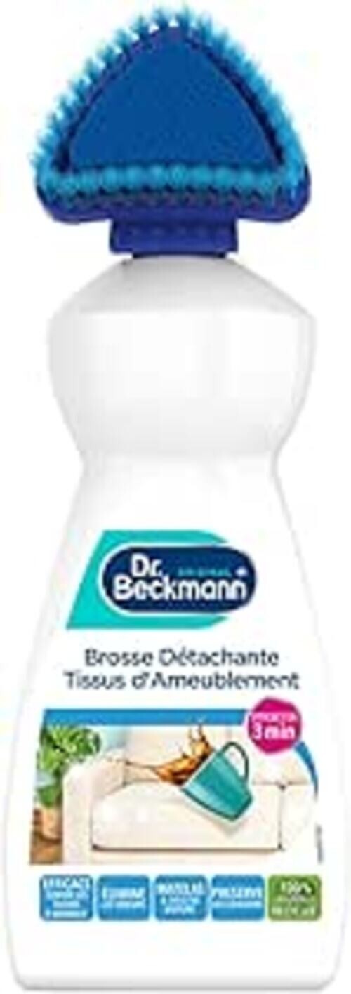 Détachant Tissus d’Ameublement Dr. Beckmann pour canapé et tapis sans parfum 400ml