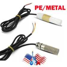 DC5-28V Temperature & Humidity Sensor Waterproof Probe RS485 For MODBUS RTU NEW