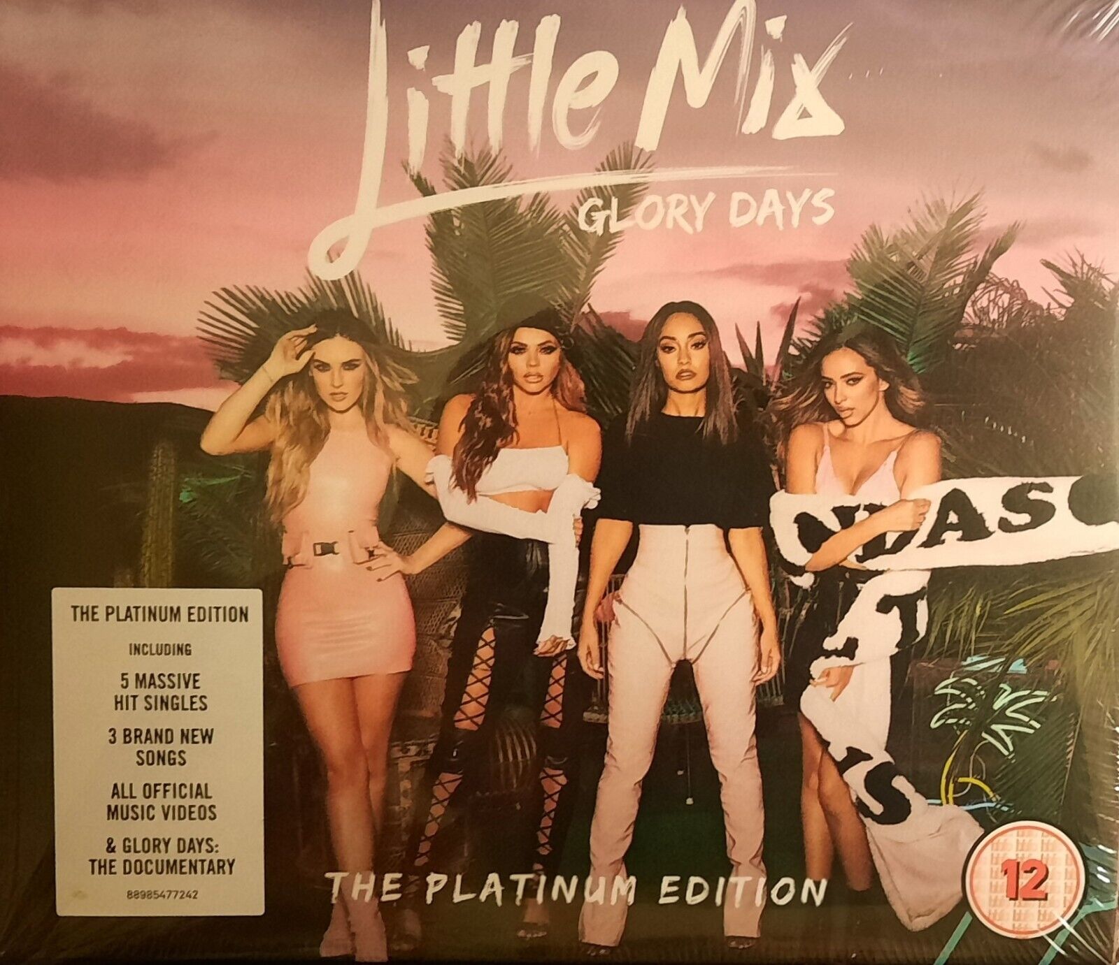 Little Mix-Glory Days-The Platinum Edition CD/DVD Digipack 2017 Brand New Sealed