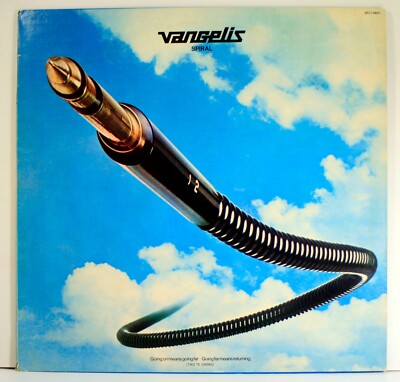 Vangelis Spiral LP 1977 [RCA AFL1-2627]