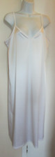 HANRO Nightgown White Spaghetti Strap Size L