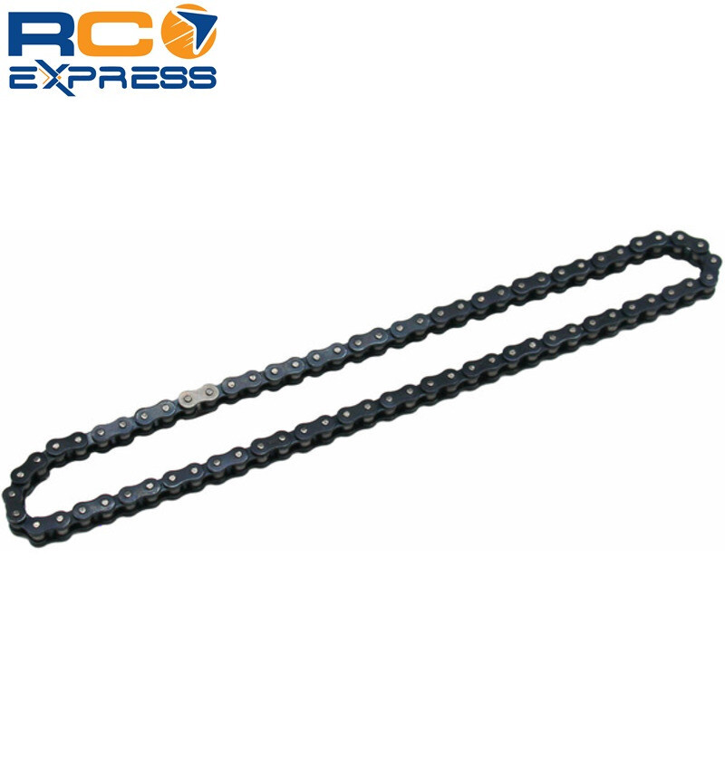 Hot Racing Steel Chain 70 Roller With Connector For 1/4 Scale Losi Promoto-MX Motorcycle