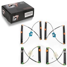 4x elektrischer Fensterheber vorne hinten links rechts für VW TOUAREG 7L
