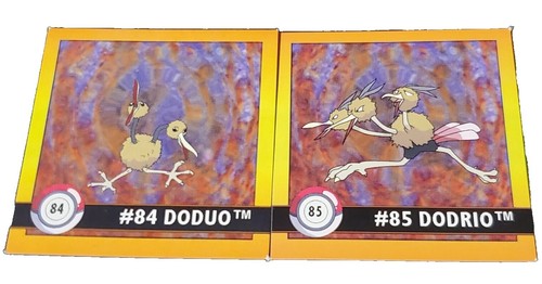 Pokemon Action Flipz Series One - Premier Edition 3D Cards by