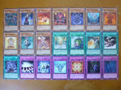 Yu-Gi-Oh! Cyberdark Impact CDIP 1. Edition Single Commons