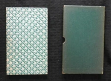 A Shropshire Lad AE Housman Peter Pauper Press With Slip Case NICE SHAPE 1930's