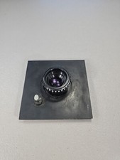 Rodenstock-Omegaron 75mm 1:4,5 Rodagon Adjustable Lens On Square Mount, READ